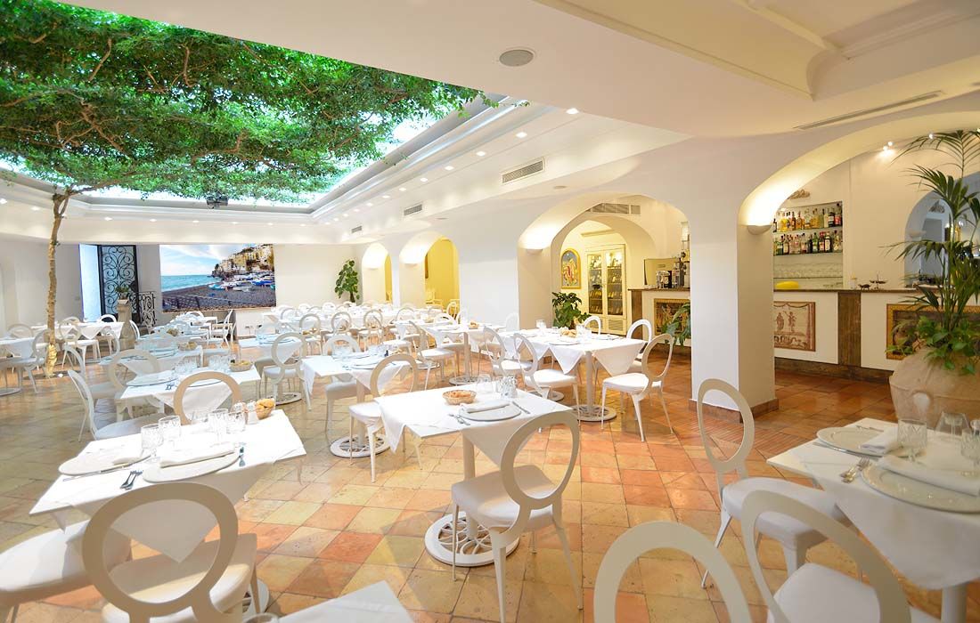 מינורי Villa Romana Hotel & Spa מסעדה תמונה